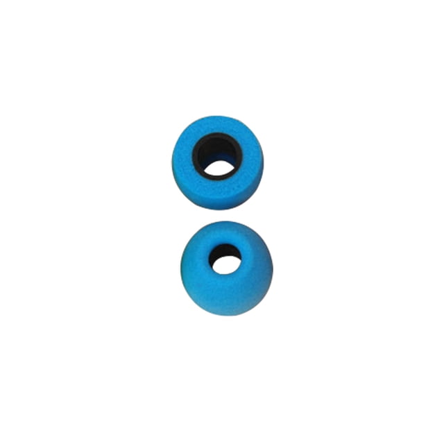 Opolski 4 Pcs 4.9mm/5.5mm Embouts d'Écouteurs en Mousse à Mémoire de Forme de Remplacement