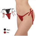 thumbnail image 1 of Set De 2 Tangas De Encaje Sexy Tipo Hilo Sexybox Mod. 2718 SexyBox Tanga 2718, 1 of 4