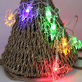 thumbnail image 1 of 10 LEDs Warm White Light Source PVC 2xAA Battery Halloween Pumpkin Ghost Scary Lamp Series, 1 of 7