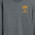 thumbnail image 3 of Yellowstone - Circular Lock 86 Left Chest - Men's Long Sleeve T-Shirt, 3 of 6