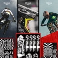 thumbnail image 2 of Toystoory Adhesivo de gasa para bicicleta de montaña, a la moda, 3D, impermeable, a prueba de suciedad, reflectante, antideslizante, para Ciclismo Estrella, 2 of 6