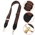 thumbnail image 3 of GOOHOCHY Correa ancha para bolso de repuesto, bolso de hombro tipo bandolera, correa ajustable para bolso, 3 of 7