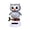 C, variant on Solar Bobble Shaking Head Dancing Toy | Solar Powered Toy Dancing Figure | Car Dashboard Shaking Decor Cute Solar Dancing Shaking Head Animals Car Dashboard Decoration - Coffe