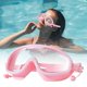 thumbnail image 1 of Gafas de natación antivaho para adultos Gafas de natación cómodas y a prueba de fugas para hombres, mujeres y jóvenes Transparentes y, 1 of 4