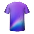 thumbnail image 4 of Big and Tall T-Shirts for Men M-4X Plus Size Short Sleeve Crewneck Workout Tees Tops Pullover Gradient Printed Going-Out Athletic Tshirts, 4 of 5