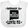 thumbnail image 3 of Inktastic New Mexico Vacation Gift Boys or Girls Baby Bib, 3 of 4