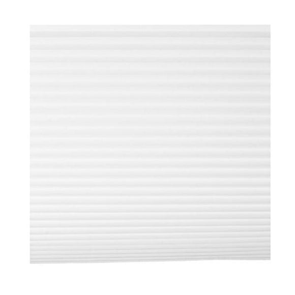persiana plisada de 182 x 121 cm blanco
