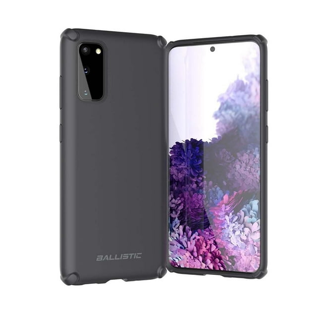 Funda BALLISTIC Soft Ballistic para Samsung S20 Negro