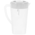 thumbnail image 1 of unbranded Beverage Pitcher White Safe and Practical Container for Water and Juice, 1 of 8