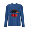 thumbnail image 2 of Blusas y camisas de manga larga con cuello redondo para hombre, deportivas, fitness, hogar, pijamas navideños estampados, camiseta de manga larga con cuello redondo, blusa de poliéster para hombre, 2 of 3