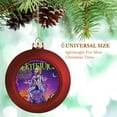 thumbnail image 3 of Beetlejuice Christmas Balls Ornaments Decoration Xmas Tree Hanging Ornament Pendant for Home Indoor Holiday Party Decor 4PCS, 3 of 8