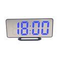 thumbnail image 2 of Up to 65% off New Creative Mobile Phone Charging Mirror Electronic Sleepy Alarm Clock LED Display Hotel Clock, 2 of 2
