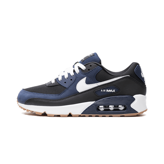 NIKE MENS Air Max 90 'Midnight Navy Gum' "MIDNIGHT NAVY" FB9658 400 FB9658 400 from Stadium Goods