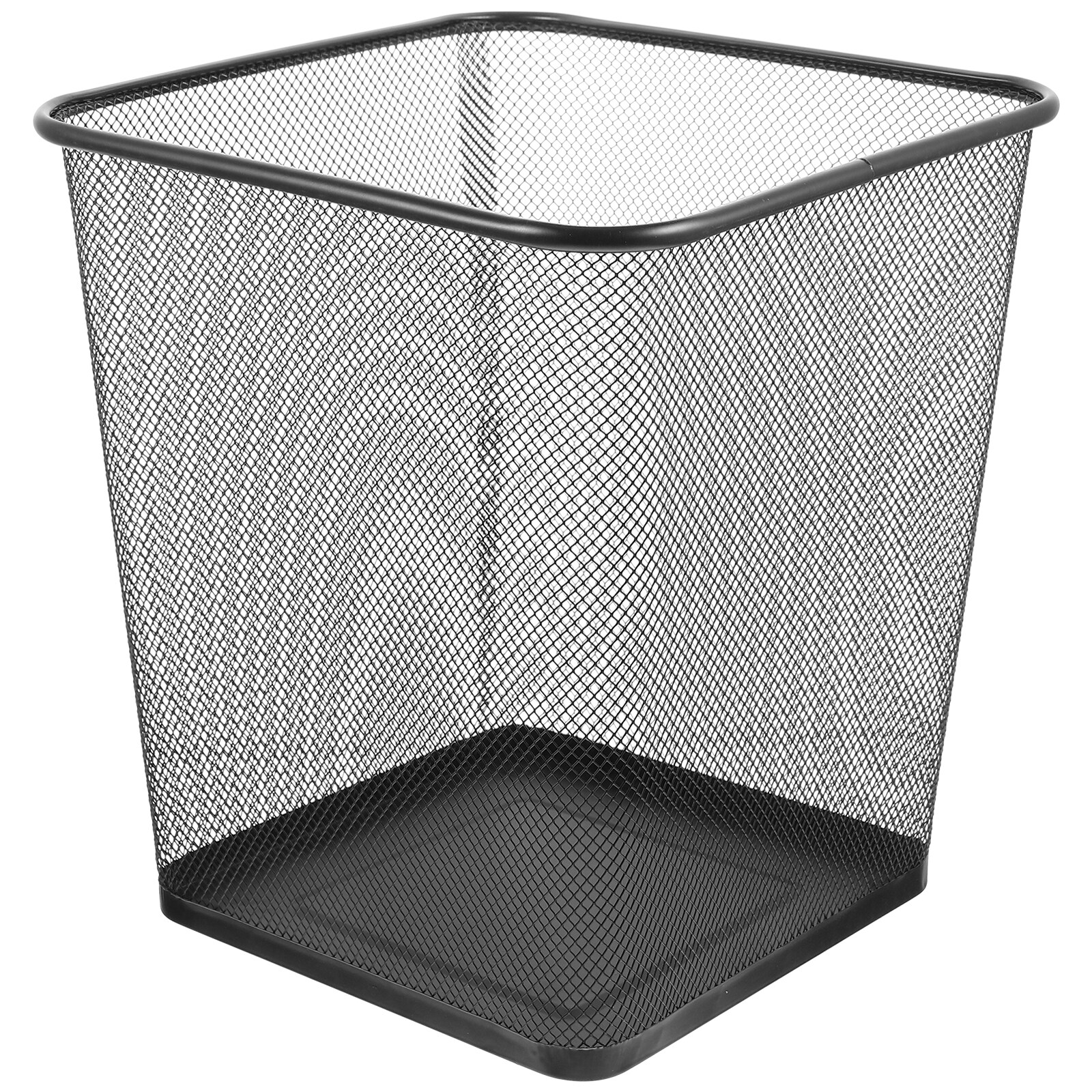 Waste Basket Trash Bin Office Garbage Cans Trash Cans for Dorm Living Room Bedroom