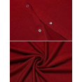 thumbnail image 7 of Avidlove 3 in 1 Nursing Dress Maternity Nightgown Labor/Delivery Breastfeeding Birthing Gown with Button, 7 of 7
