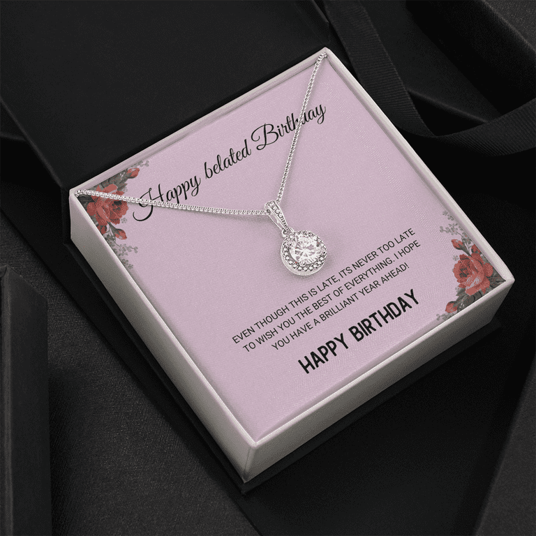 Luxurious Hope Necklace - Silver Pendant Necklace for Women