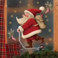 thumbnail image 3 of Pegatina de ventana para árbol de Navidad, decoraciones navideñas para el hogar, adorno de cristales, regalos de Navidad Natal, Año Nuevo 2022, 2023, 3 of 4