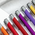 thumbnail image 6 of BELOWSYALER 10x/Set 1.0mm Retractable Ballpoint Pen Journaling Pen Smooth Writing Pen Metal Pen Stationery Supplies for Writing, 6 of 7