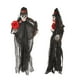 thumbnail image 4 of Adornos de corona de fantasma para Festival, corona de Calavera, adorno colgante de fantasma, decoración colgante de pared de terror, fantasma negro, 4 of 5