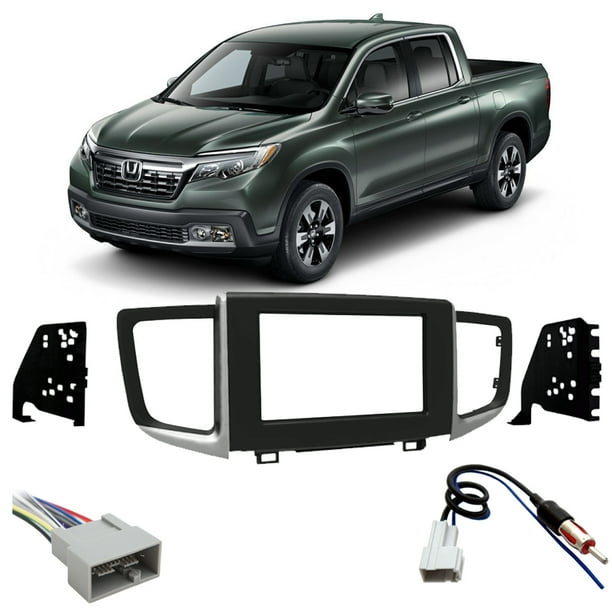 Honda Ridgeline 20172019 Double DIN Stereo Harness Radio Install Dash