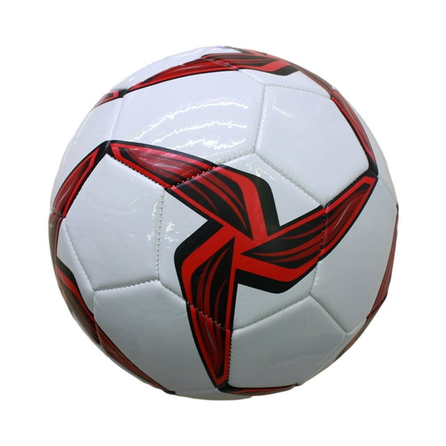 maskred 1/2/3 Professional Soccer Ball For Training And Competition - Suitable For All Surfaces Lightweight red 1 Pc