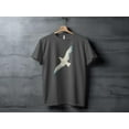 thumbnail image 5 of Flying Seagull Gull Bird T-Shirt Tee Shirt Men Women Ladies Youth Toddler Kid Gift for Girlfriend Wife Daughter Bird Lovers Nature Fly, 5 of 9