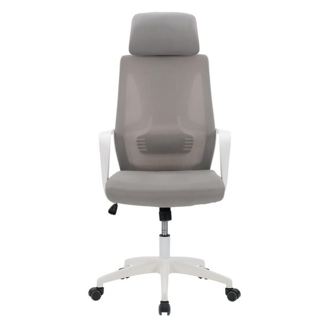 CorLiving Ashton High Back Ergonomic Mesh Back Adjustable Height Office Chair with Headrest – Comfortable Mesh Office Desk Chair, Perfect Computer and Work Chairs for Home Office