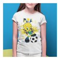 thumbnail image 4 of Playera Fan Army Looney Tunes Talla 6 Piolín Mundial Brasil Manga Corta Blanca, 4 of 4