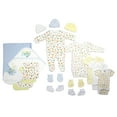 thumbnail image 1 of Bambini Newborn Baby Boys 21 Pc Layette Baby Shower Gift Set, 1 of 3