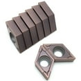 thumbnail image 2 of 10Pcs Carbide Insert Dcmt11T304 Indexable Turning Milling Lathe Blade Dcmt32.51 Vp15Tf, 2 of 5
