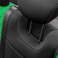 thumbnail image 4 of For Jeep Wrangler JK 4DR 2018-2023 FH Group Neoprene Custom Fit Car Seat Covers Rear Set - Green, 4 of 6