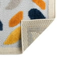 thumbnail image 7 of Unique Loom Aruba Outdoor Collection Area Rug - Oranjestad (2' x 10' Runner Gray/Ivory), 7 of 7