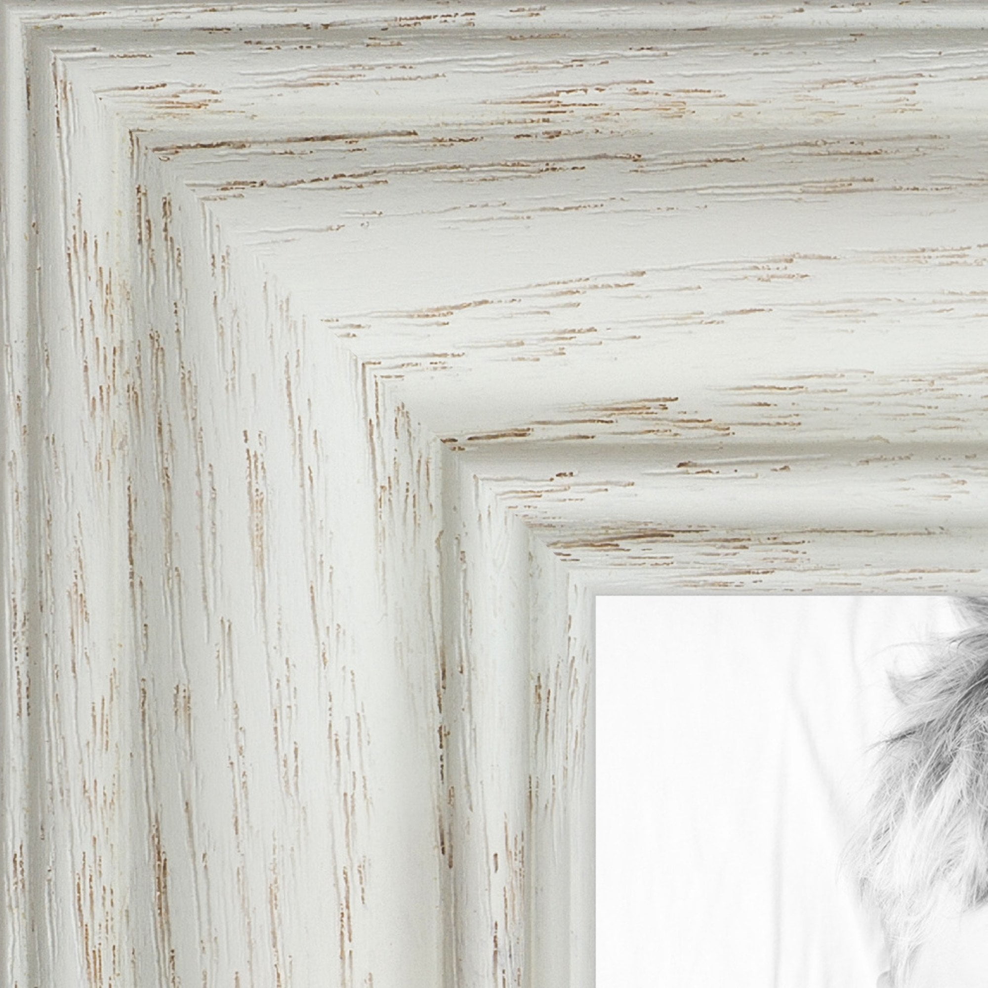 ArtToFrames 16x24 Inch White Picture Frame, This White Wood Poster
