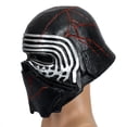 thumbnail image 5 of Máscara de casco de látex Kylo Ren Style Sci-Fi Dark The Rise of Skywalker, 5 of 5
