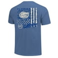 thumbnail image 4 of Men's  Royal Florida Gators Comfort Colors OHT Camo Overlay T-Shirt, 4 of 4