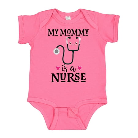 

Inktastic Nurse Mom Kids Nursing Gift Baby Girl Bodysuit
