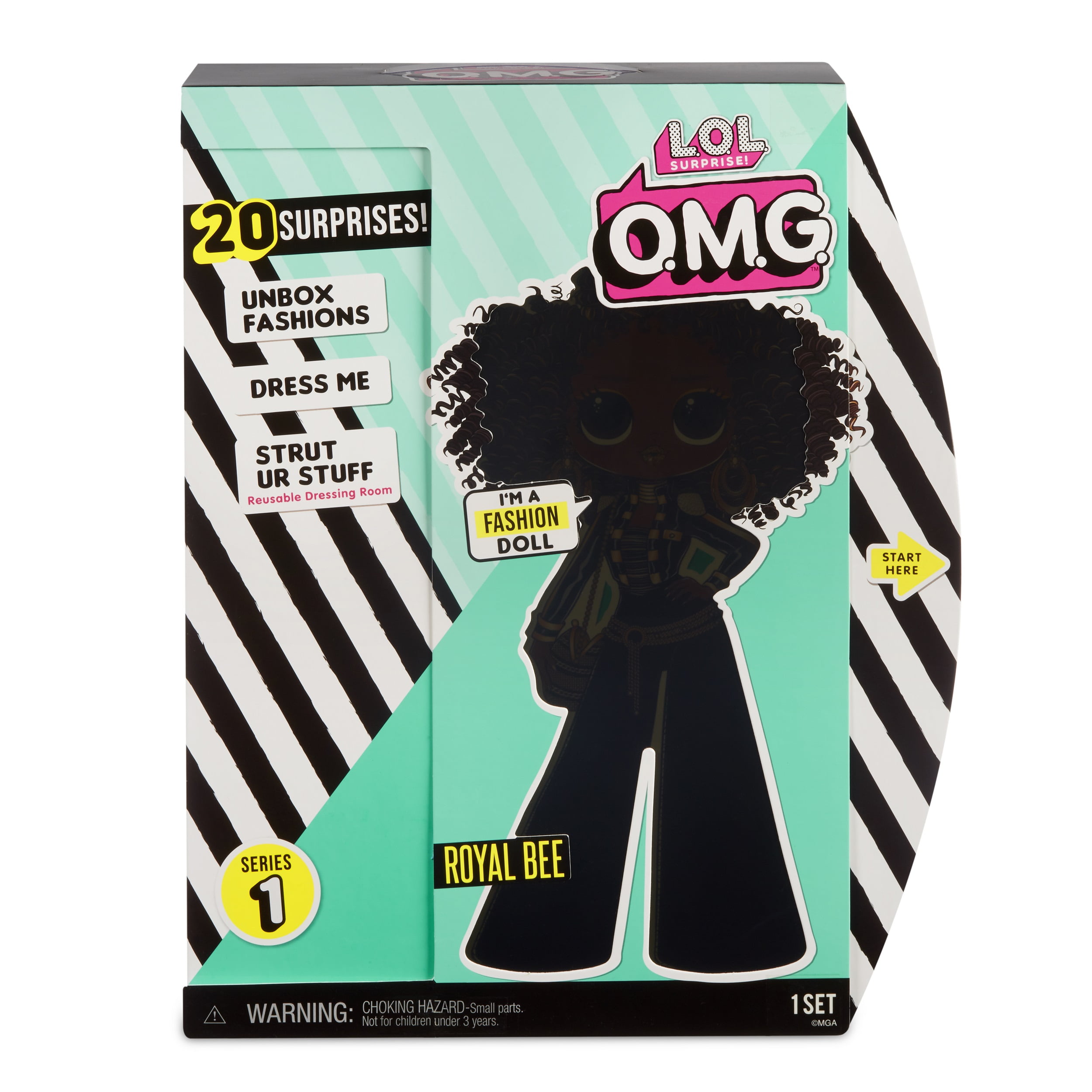 omg dolls royal bee