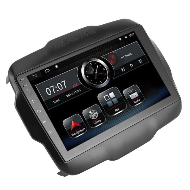 Navegador para automóvil, sistema de navegación para automóvil fácil de operar con WIFI incorporado para Jeep Renegade Unbranded 1610210024411