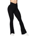 thumbnail image 1 of Pantalones de yoga Sunzel Flare Crossover Leggins Tummy Control, 1 of 7