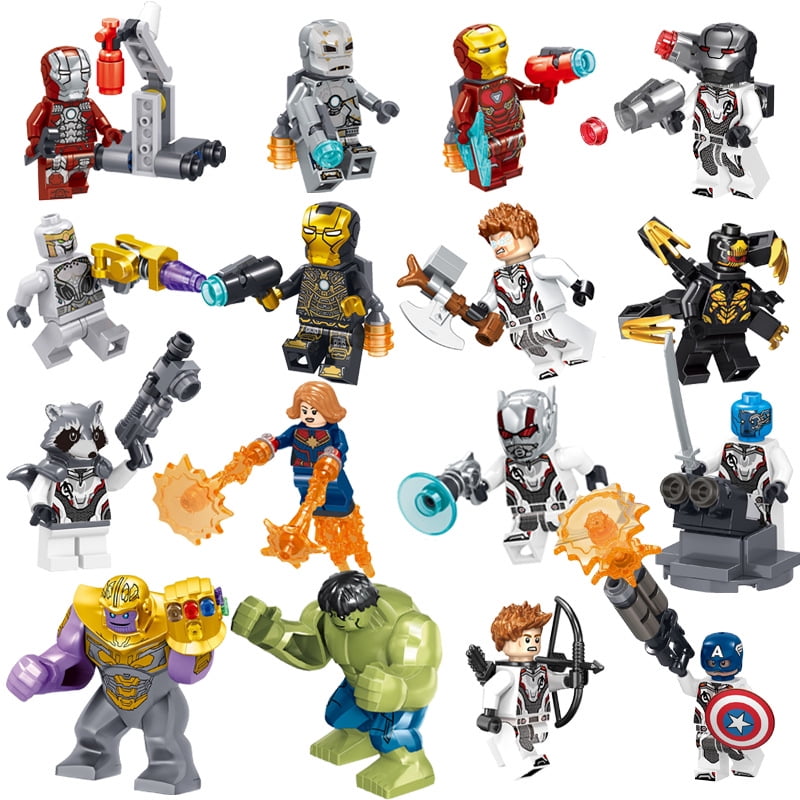 marvel super heroes avengers 3 infinity war action figure lego compatible set