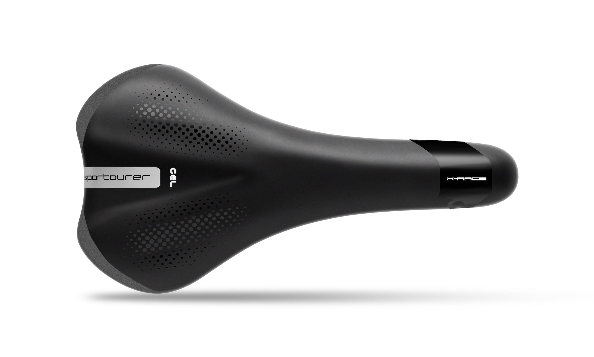 Sportourer by Selle Italia XRACE Gel Bicycle Seat