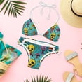 thumbnail image 6 of Alien Detachable Sponge Adjustable Strap Two-Pack Bikini Set Swimsuits for Women, Swimming Suit Beach Wear, 6 of 6