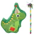 thumbnail image 1 of LEEYNEER MLINS 1 Set Dinosaur Holder Pinata Toy Party Game Supply Photo Prop for Celebration, 1 of 8