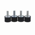 thumbnail image 2 of 4x Rubber Mounts Shock Absorber Anti Vibration Silentblock Bobbins, 2 of 5