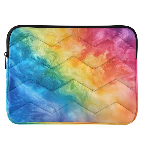 ALAZA Tie Dye Pattern Laptop Sleeve Case for 13-14 Inch Computer Cover Bag Medium