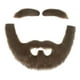 thumbnail image 2 of Accesorios de barba falsa, divertidos y novedosos bigotes falsos para Halloween, festivales, fiestas y óperas. marrón, 2 of 9