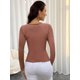 thumbnail image 3 of Sueter Mujer Canalé Moda Sweater Dama Abrigo Ligero Blusa LOLE Sueter, 3 of 3