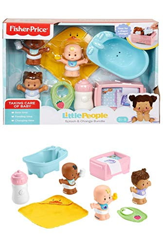 Little People Splash & Change Bundle GPB71 for sale online Little People Splash & Change Bundle GPB71 for sale online