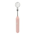 thumbnail image 3 of Electric Hand Mixer Three Speeds Battery Powered Milk Frother Home Baking, 3 of 7