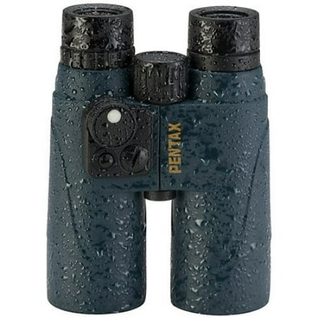 Pentax 7x50 Marine Roof Prism Waterproof Binocular, Matte w/Case & Strap -